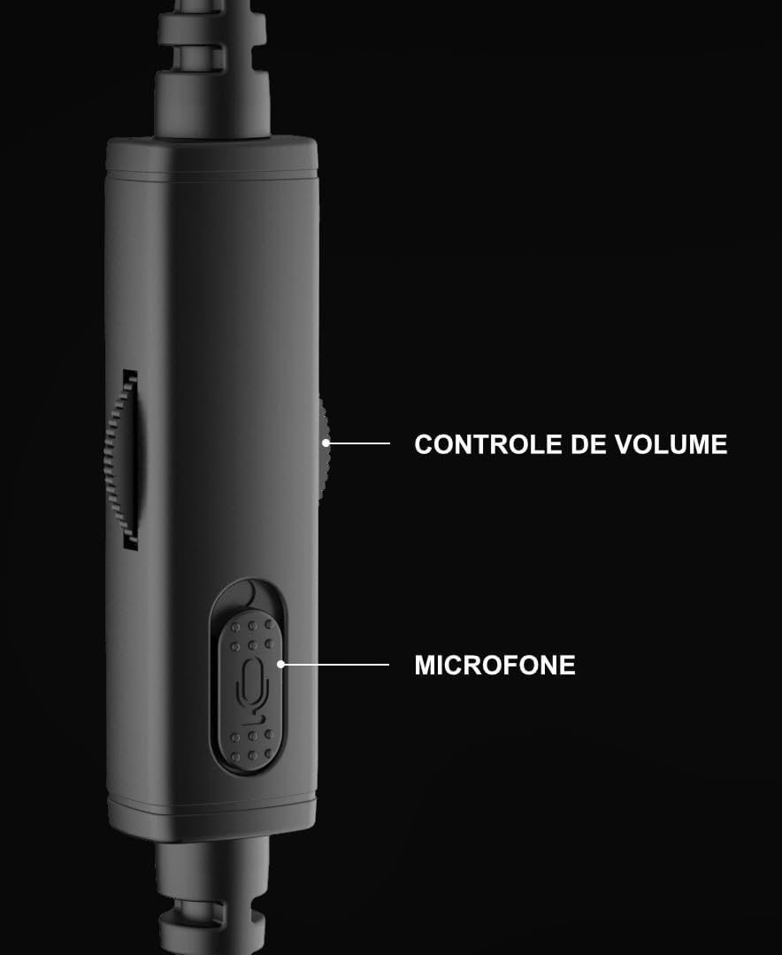 Havit Headphone Fone de Ouvido H2002d, Gamer, com Microfone, Falante 53mm, Plug 3, 5mm: compatível com XBOX ONE e PS4, HAVIT, HV-H2002d