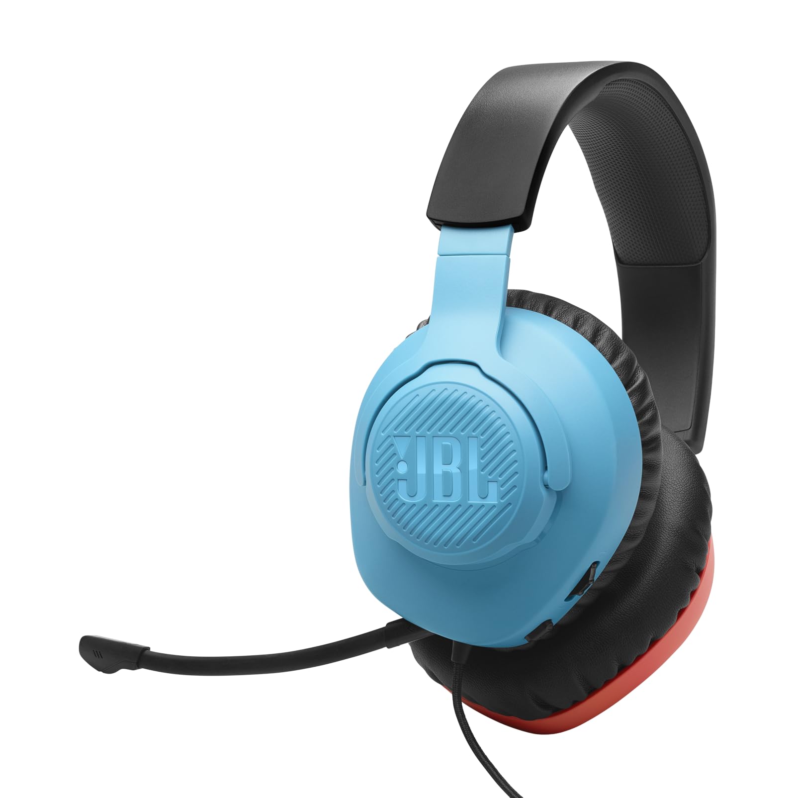 JBL, Fone de Ouvido Com Fio, JBL, Quantum 100M2, Headset Gamer, Over Ear, Microfone Removível - Verde