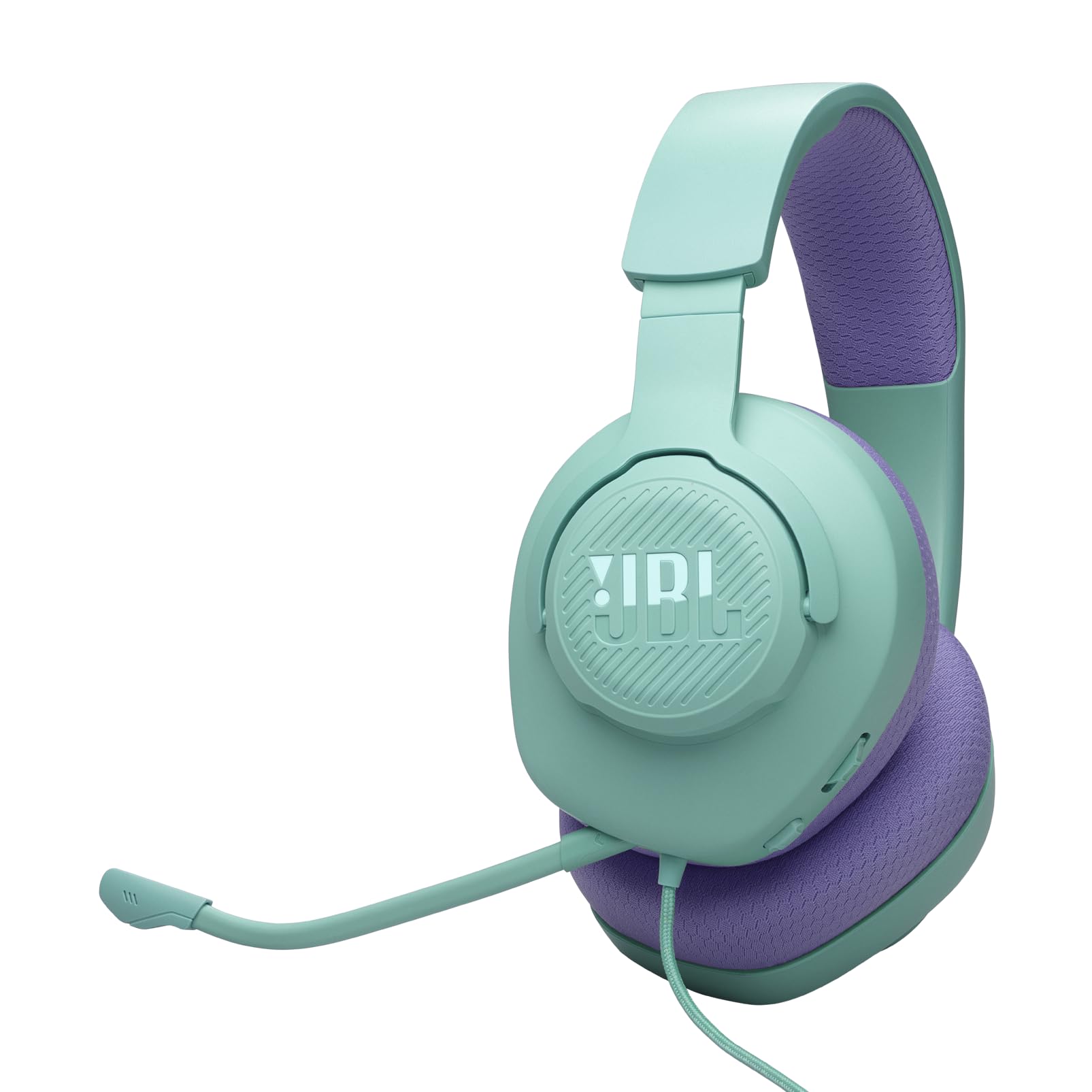 JBL, Fone de Ouvido Com Fio, JBL, Quantum 100M2, Headset Gamer, Over Ear, Microfone Removível - Verde