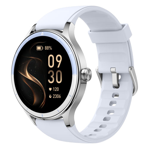 Bettdow SmartWatch, Relogio Smartwatch Feminino, 1.27" Ecrã tátil, à prova d'água IP68, 100+ Modos Esportivos, chamada Bluetooth, Compatível com Android iOS, voz por IA (preto)