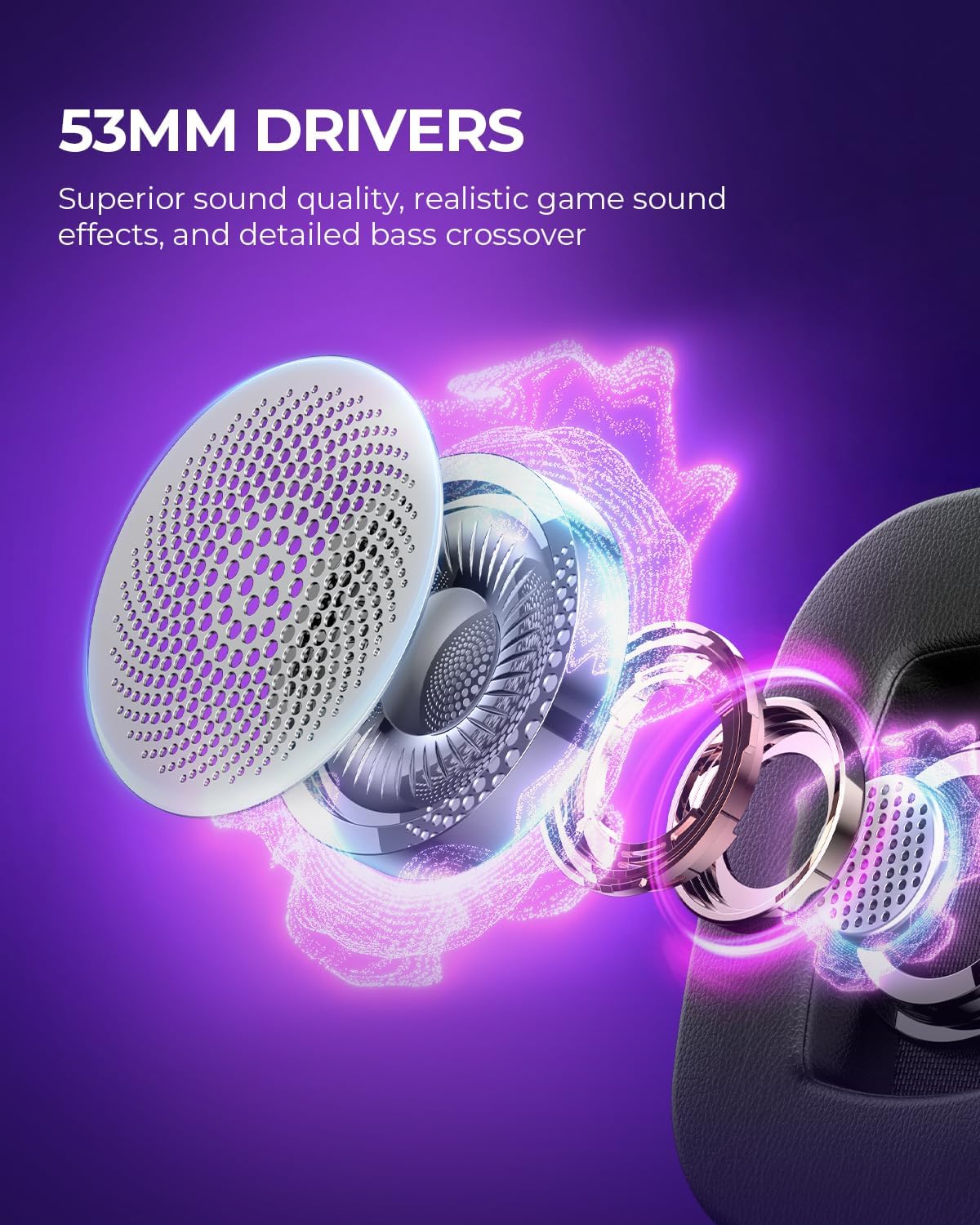 Havit Headphone Fone de Ouvido H2002d, Gamer, com Microfone, Falante 53mm, Plug 3, 5mm: compatível com XBOX ONE e PS4, HAVIT, HV-H2002d